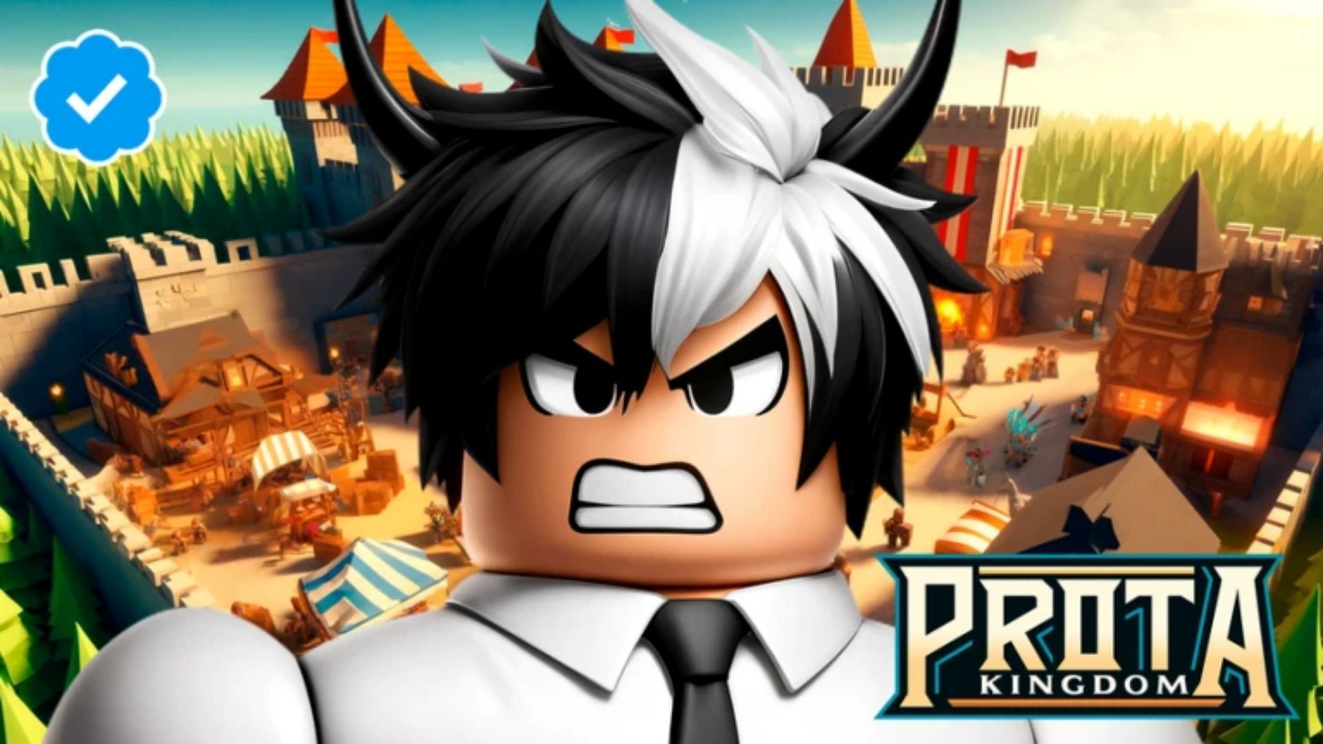 Official cover art for the game (Image via Roblox)