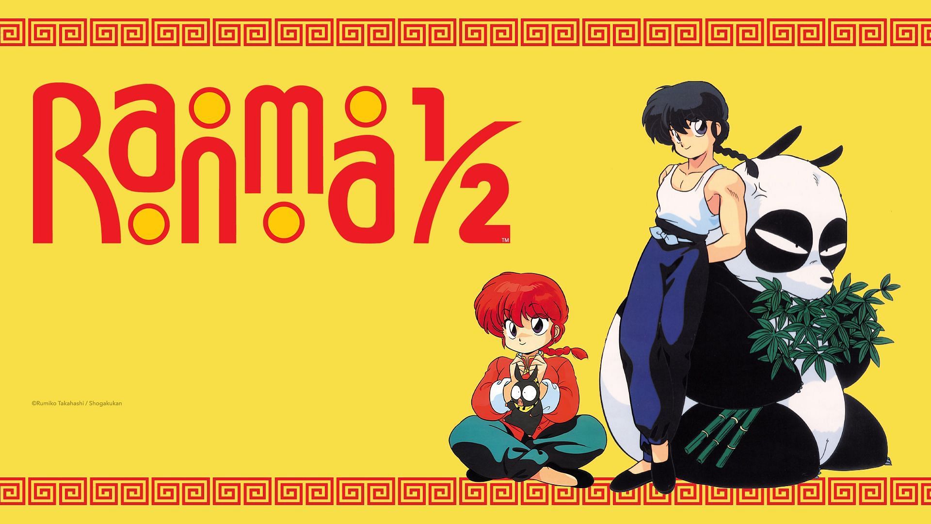 New Ranma &frac12; anime adaptation officially announced, more info to come in July 2024 (Image via Deen))