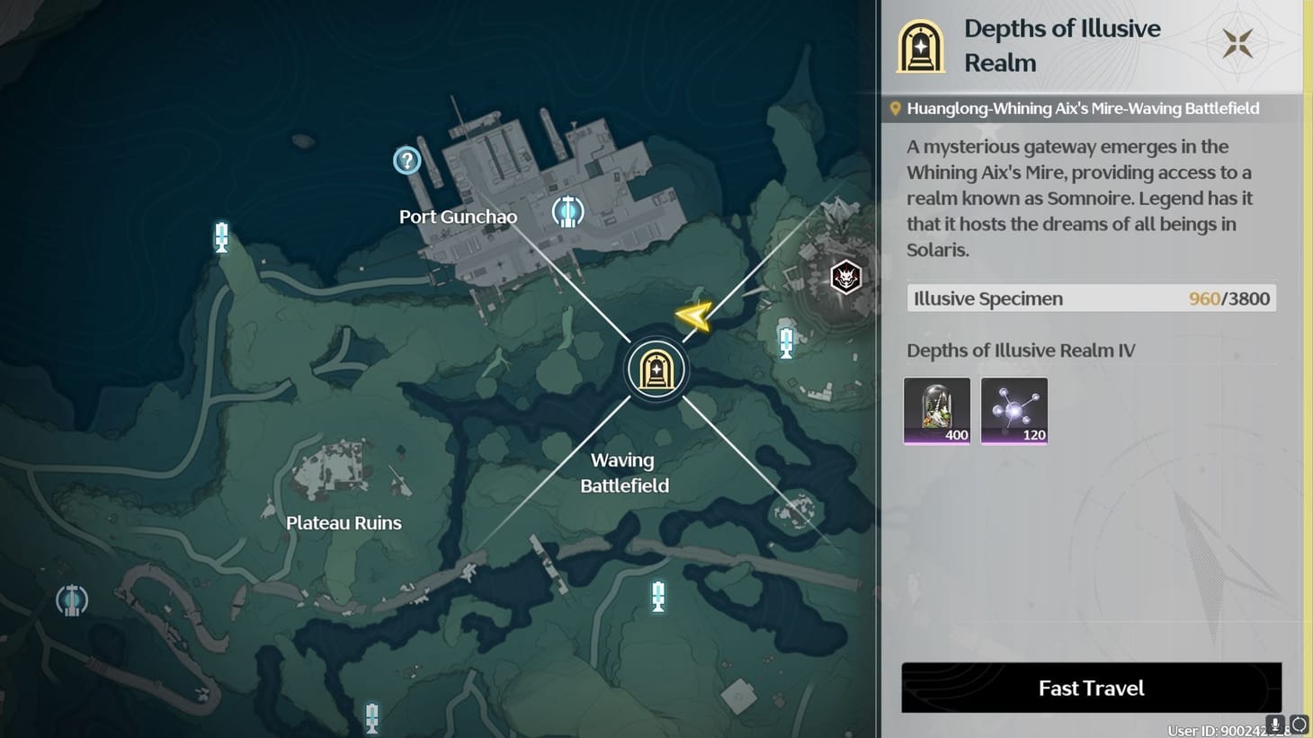 All Wuthering Waves Premium Supply Chests locations