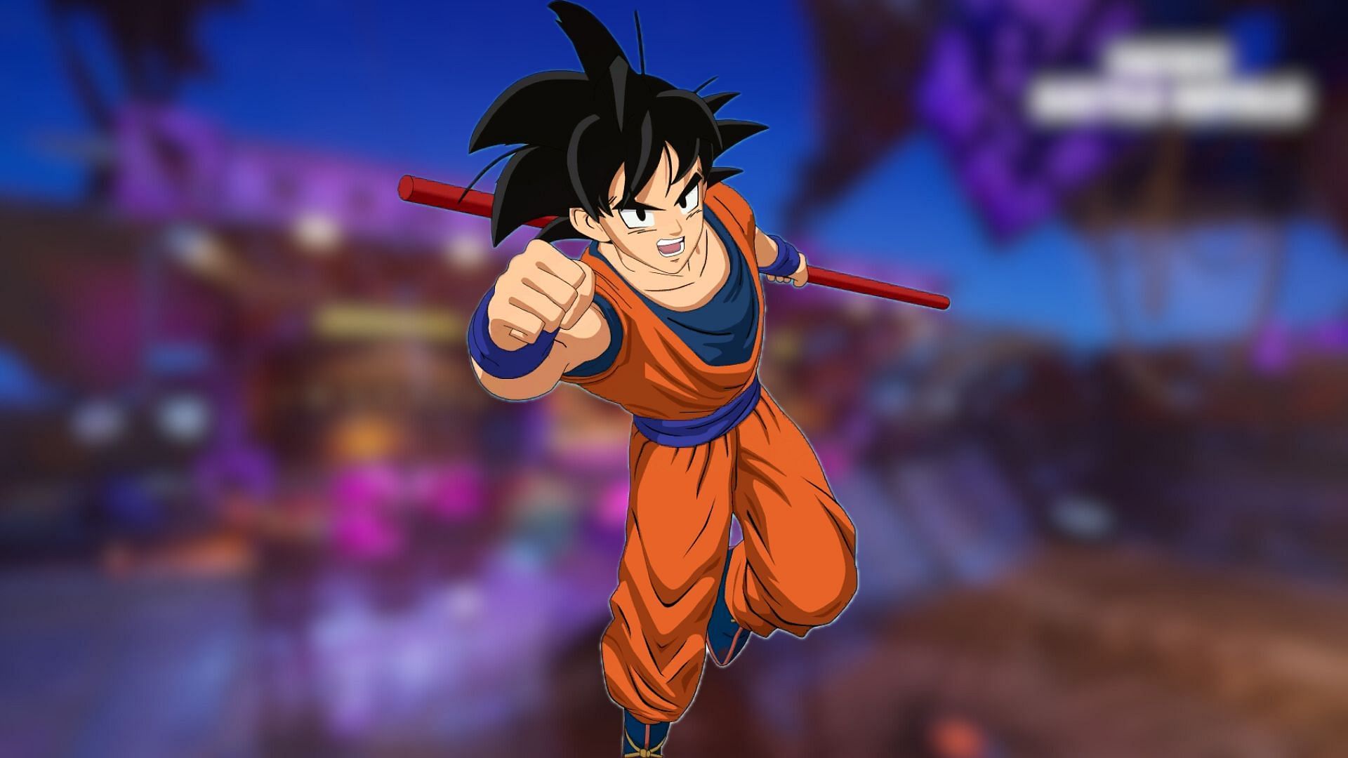 Son Goku (Image via Epic Games)