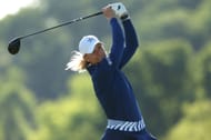 Anna Nordqvist at the US Women's Open