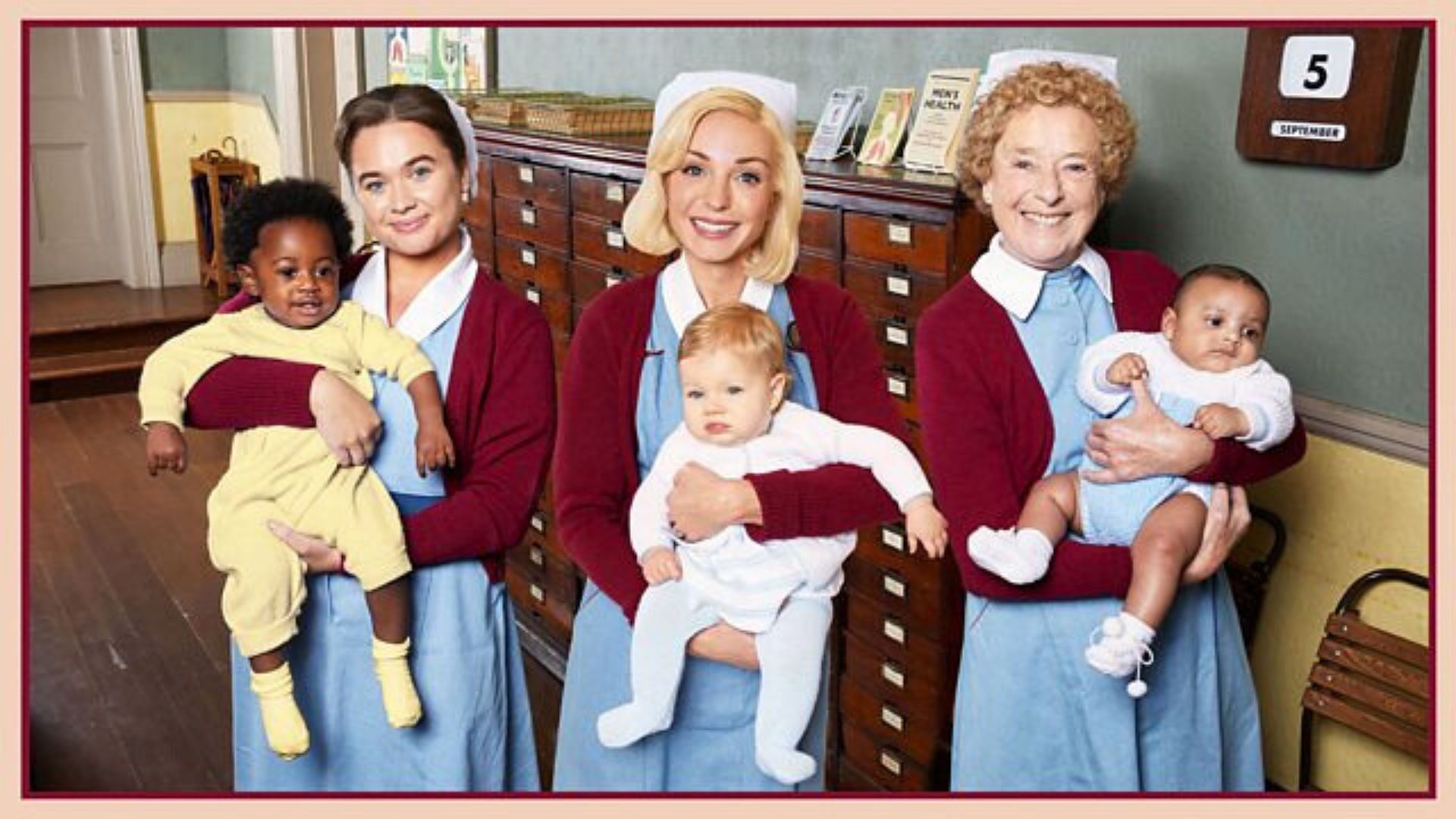 A promotional poster for &#039;Call the Midwife&#039; (Image via BBC)