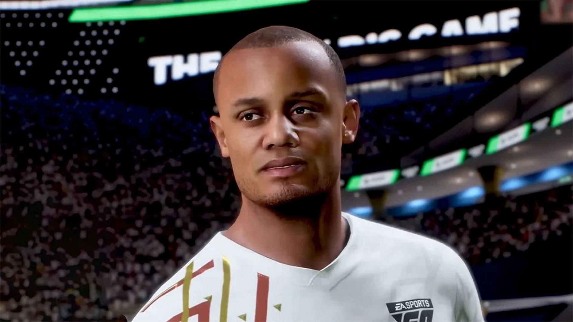 Vincent Kompany&#039;s UEFA Heroes card will possibly be rated around 95 considering the ratings of other cards in the series. (Image via EA Sports)