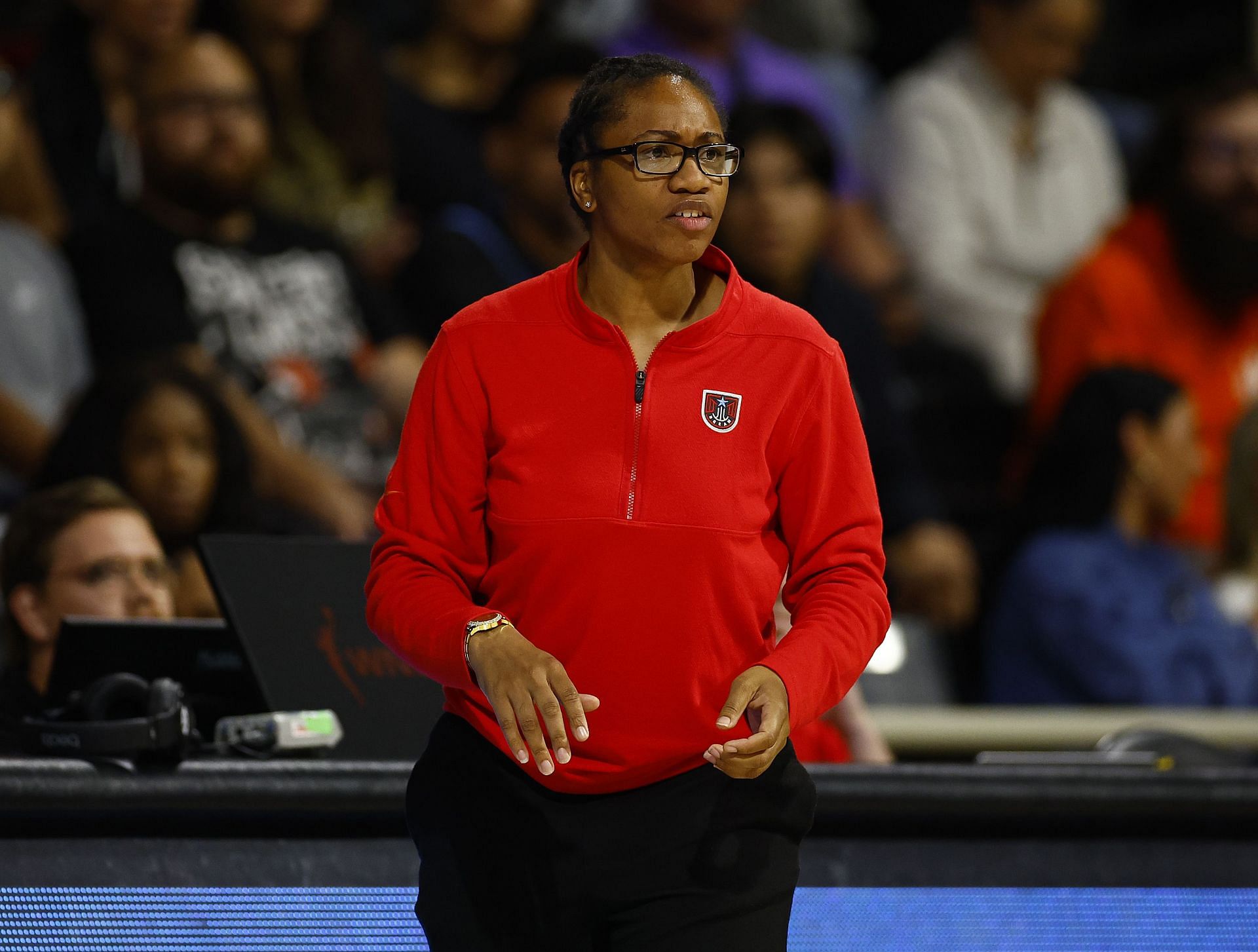 Atlanta Dream coach Tanisha Wright