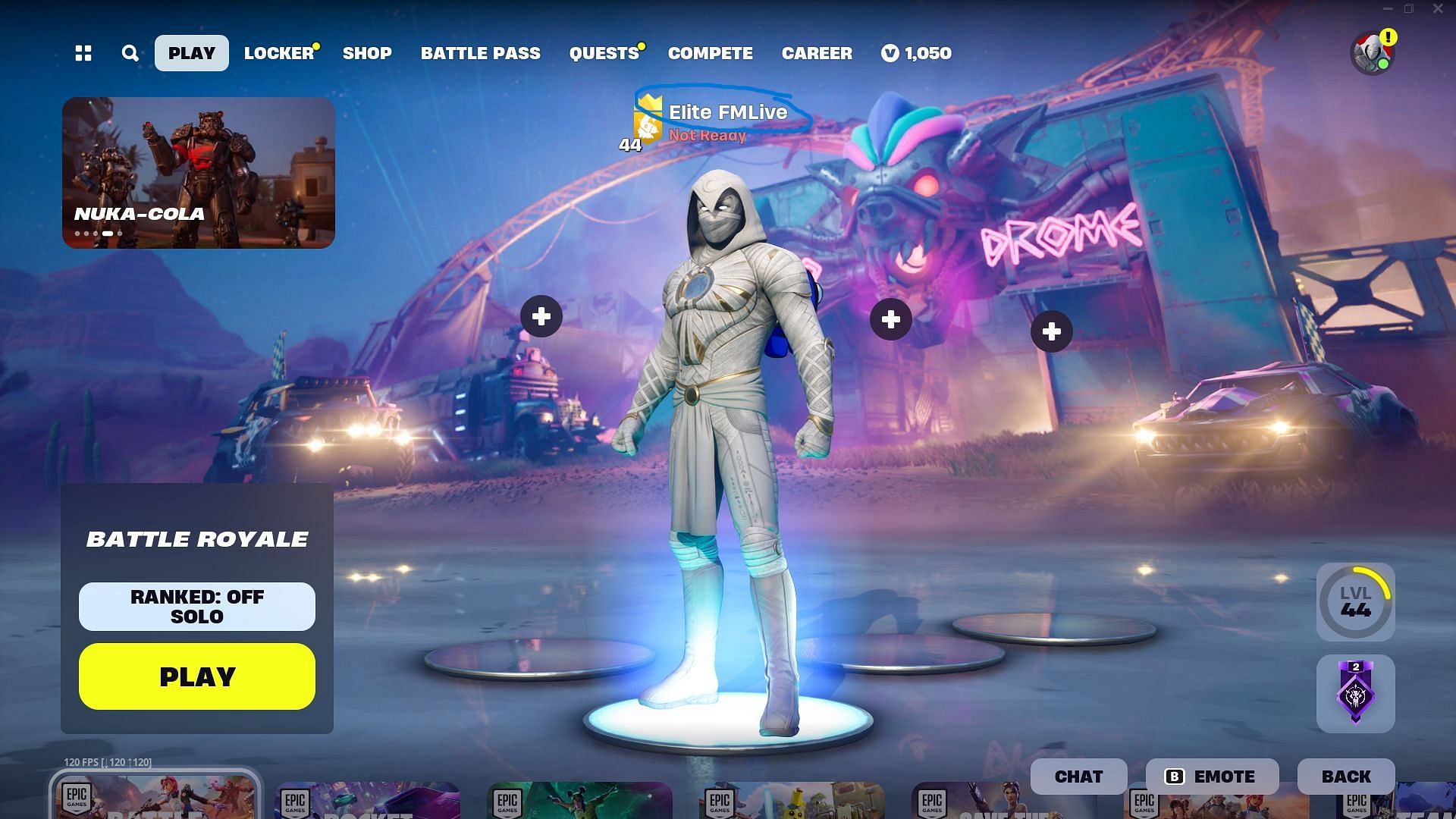 The display name is your identity across Epic Games services (Image via Epic Games)