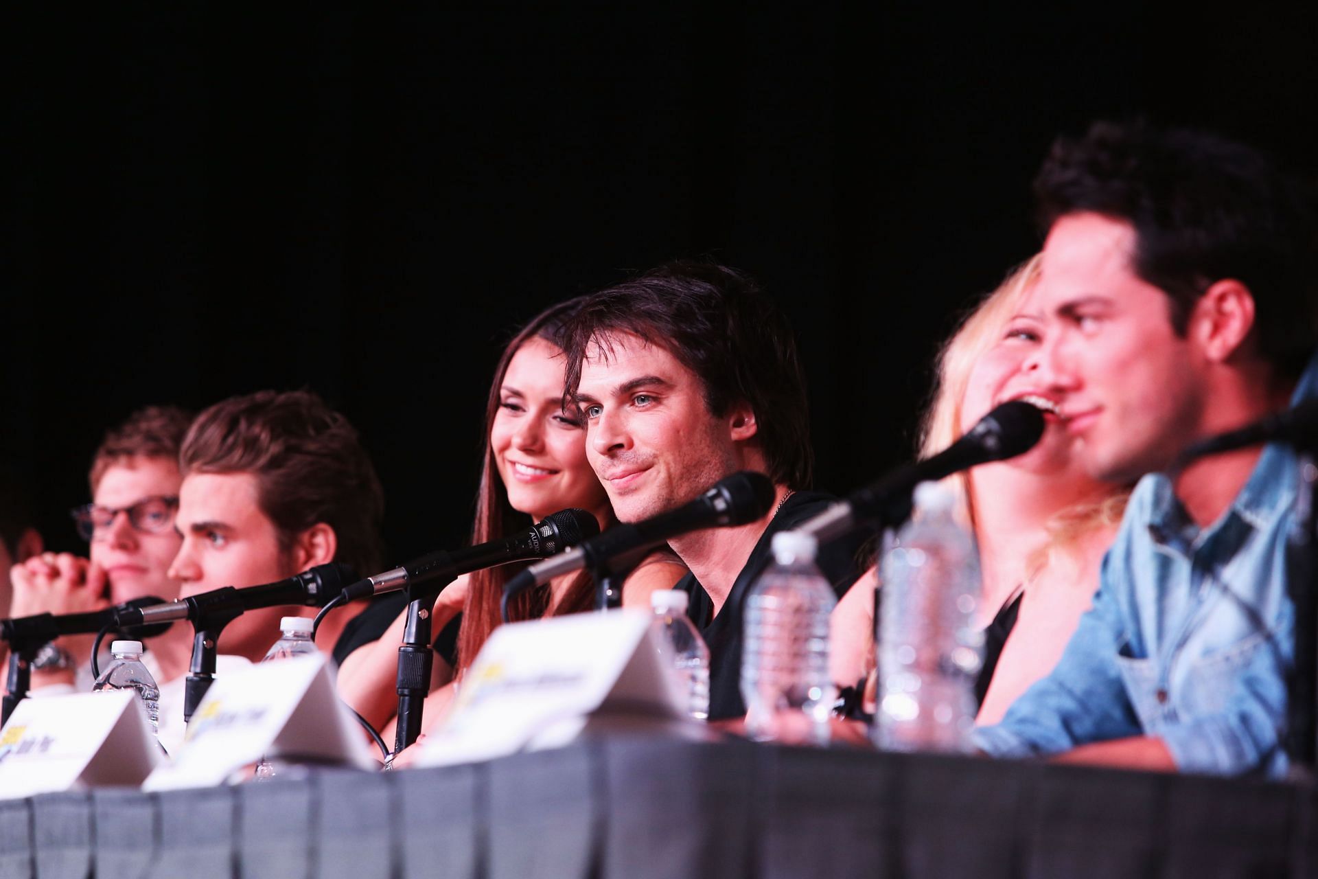 Michel Trevino stars as Tyler in The Vampire Diaries(Photo by Alexandra Wyman/Getty Images)