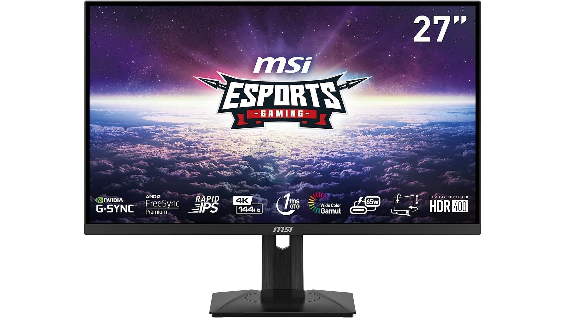 MSI MAG274UPF 4K IPS 27&quot; monitor (Image by MSI)