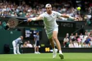 Nicolas Jarry at Wimbledon 2023