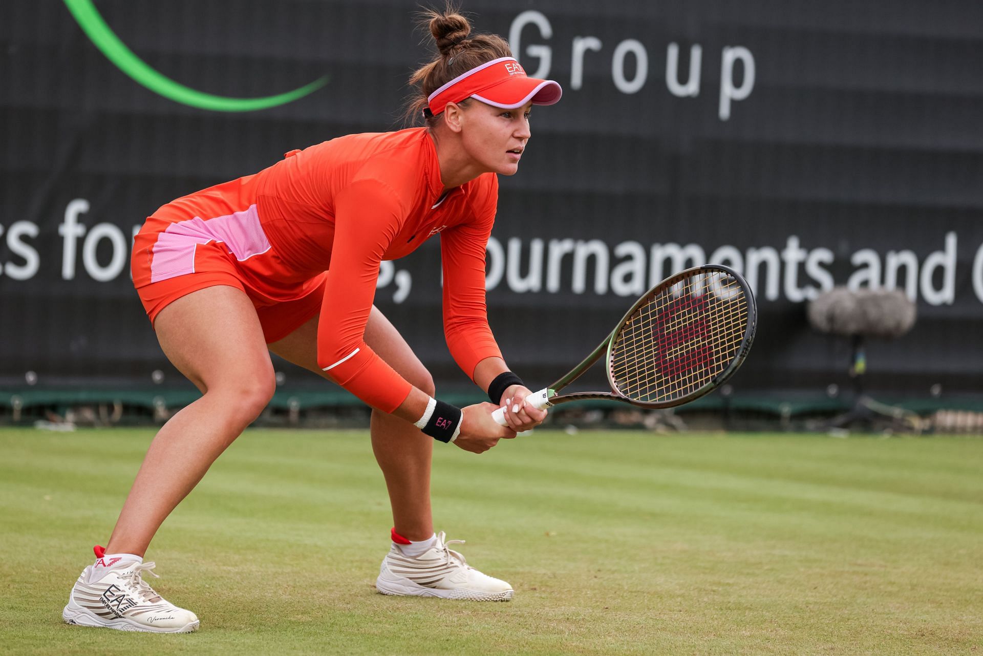 Veronika Kudermetova at the 2024 ecotrans Ladies Open. (Photo: Getty)