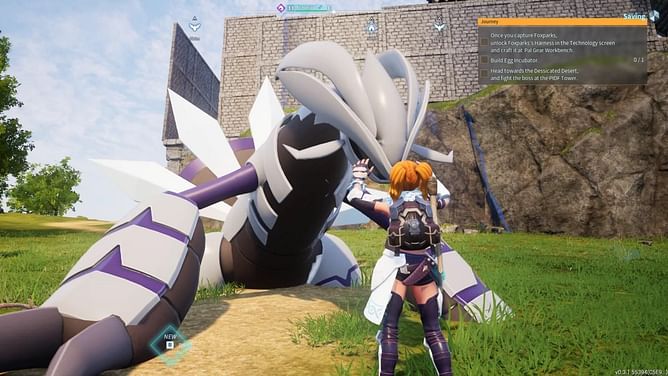 Xenogard in Palworld: Where to find, partner skill, item drops, and more