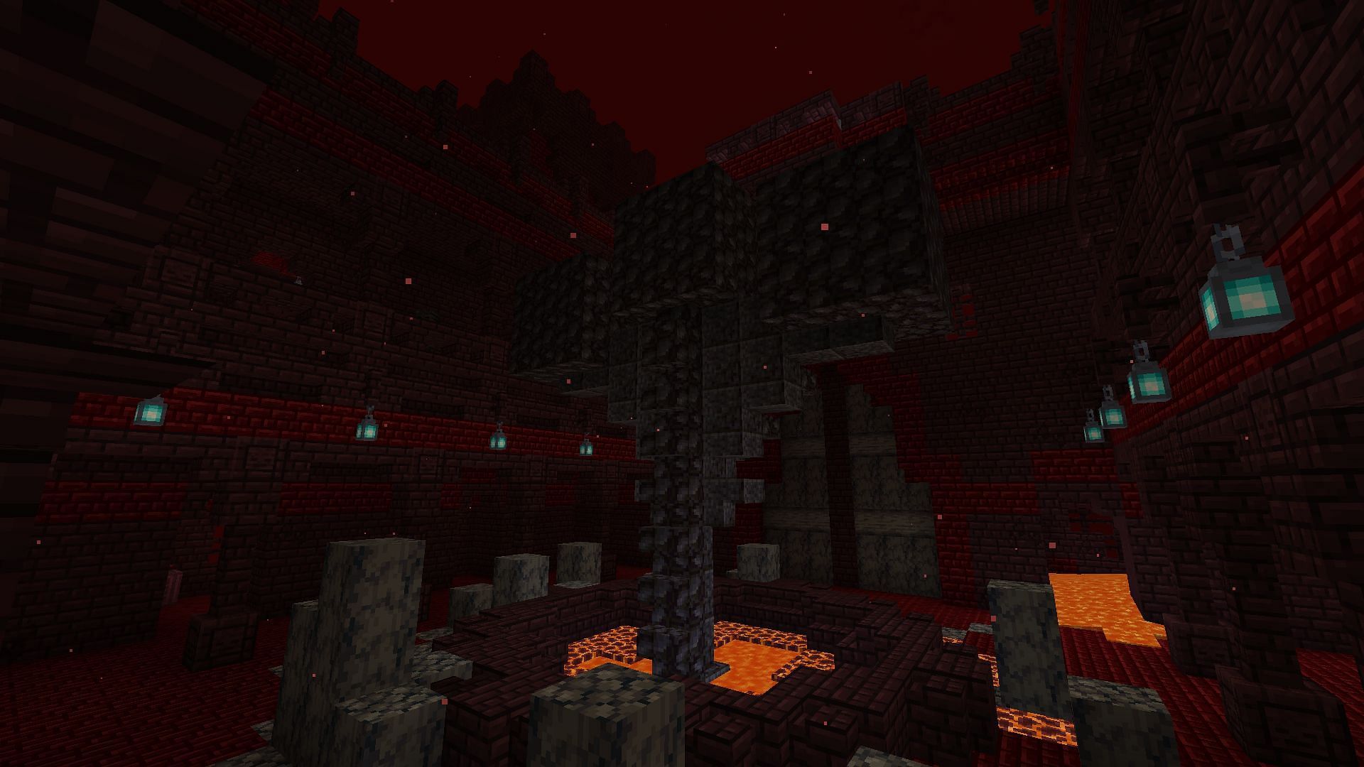 These mods make the Nether much more interesting to explore (Image via Mojang)