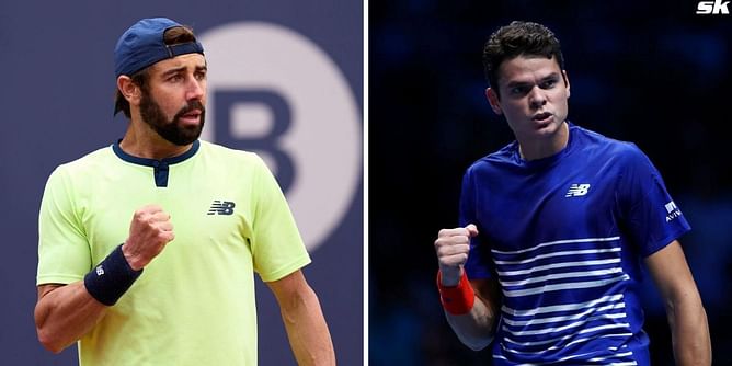 's-Hertogenbosch 2024: Jordan Thompson vs Milos Raonic preview, head-to-head, prediction, odds and pick | Libema Open