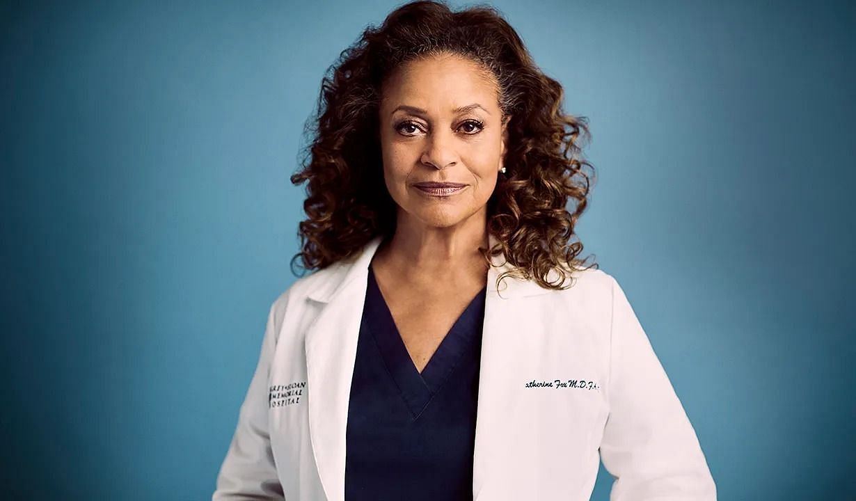 Catherine Fox in Grey&#039;s Anatomy (Image via ABC)