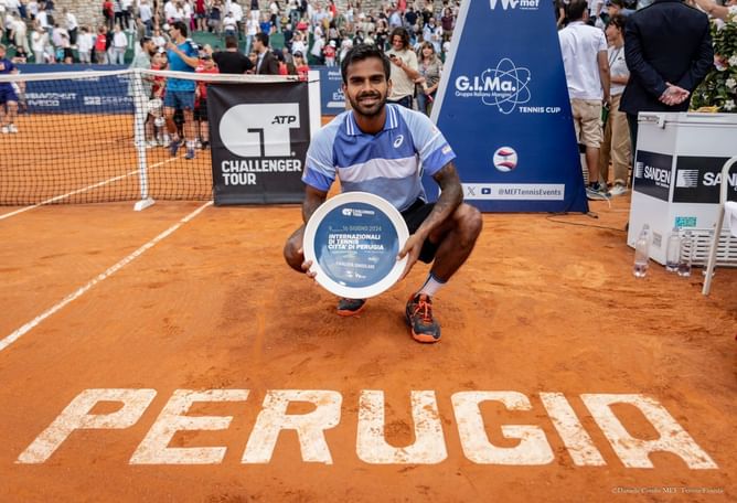 Sumit Nagal achieves career-best 71st rank; becomes joint fourth highest ATP-ranked player of all time from India