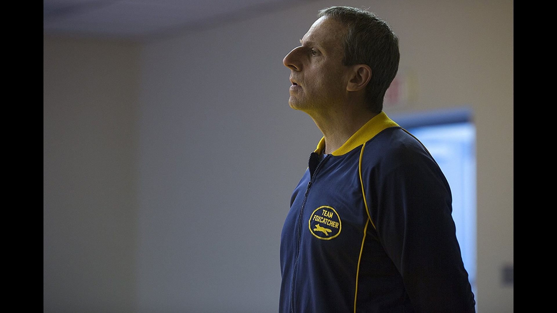 Steve Carell in &#039;Foxcatcher&#039; (Image via IMDb)