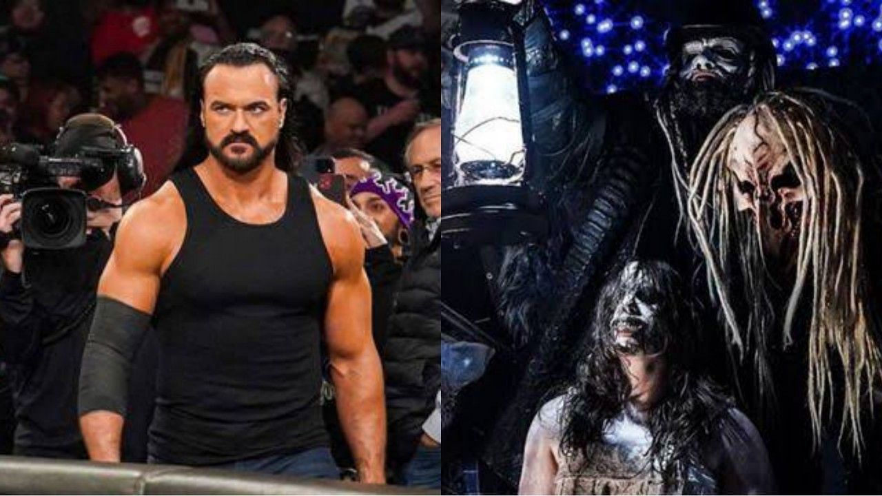 WWE Raw, Drew Mcintyre, Uncle Howdy, Wyatt Sick6, 