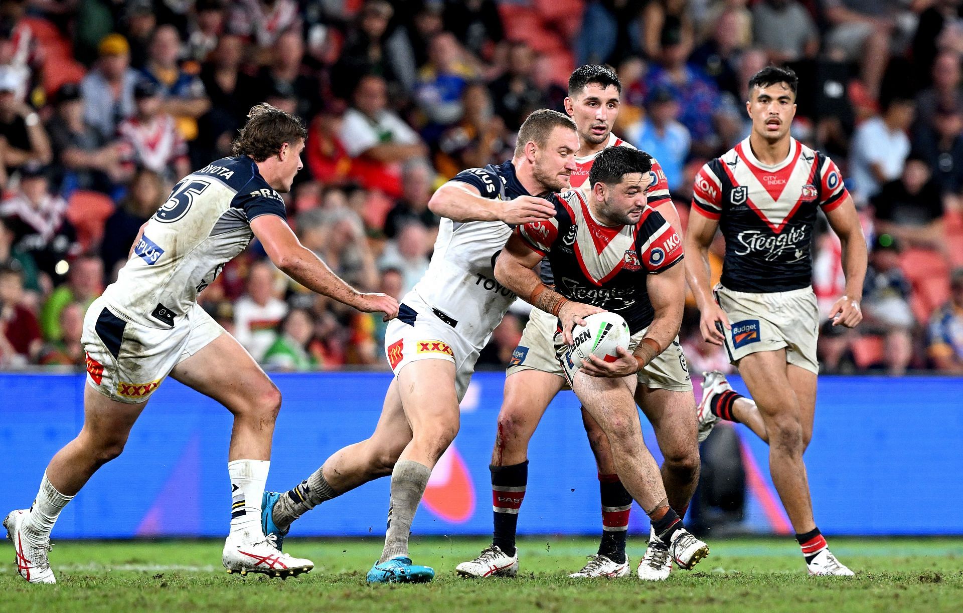 NRL Rd 10 - Roosters v Cowboys