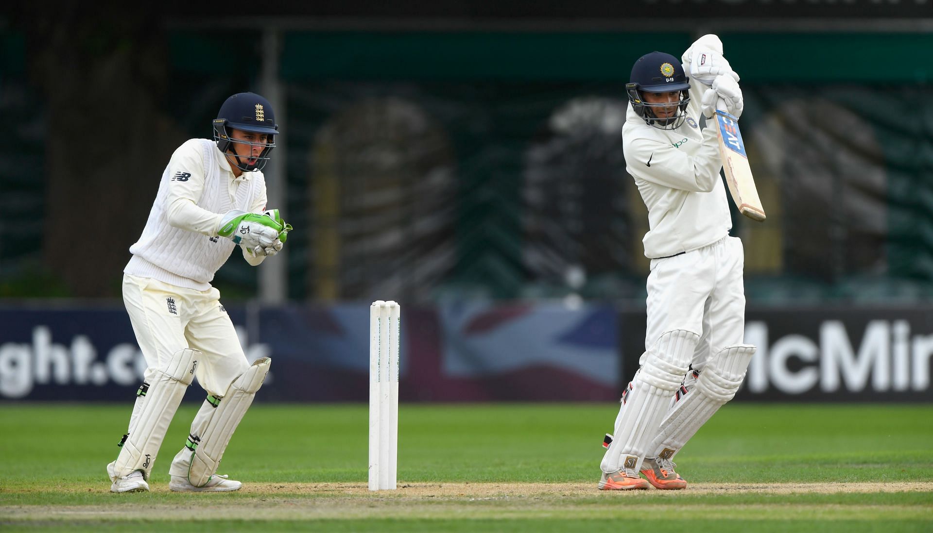 England U19&#039;s v India U19&#039;s