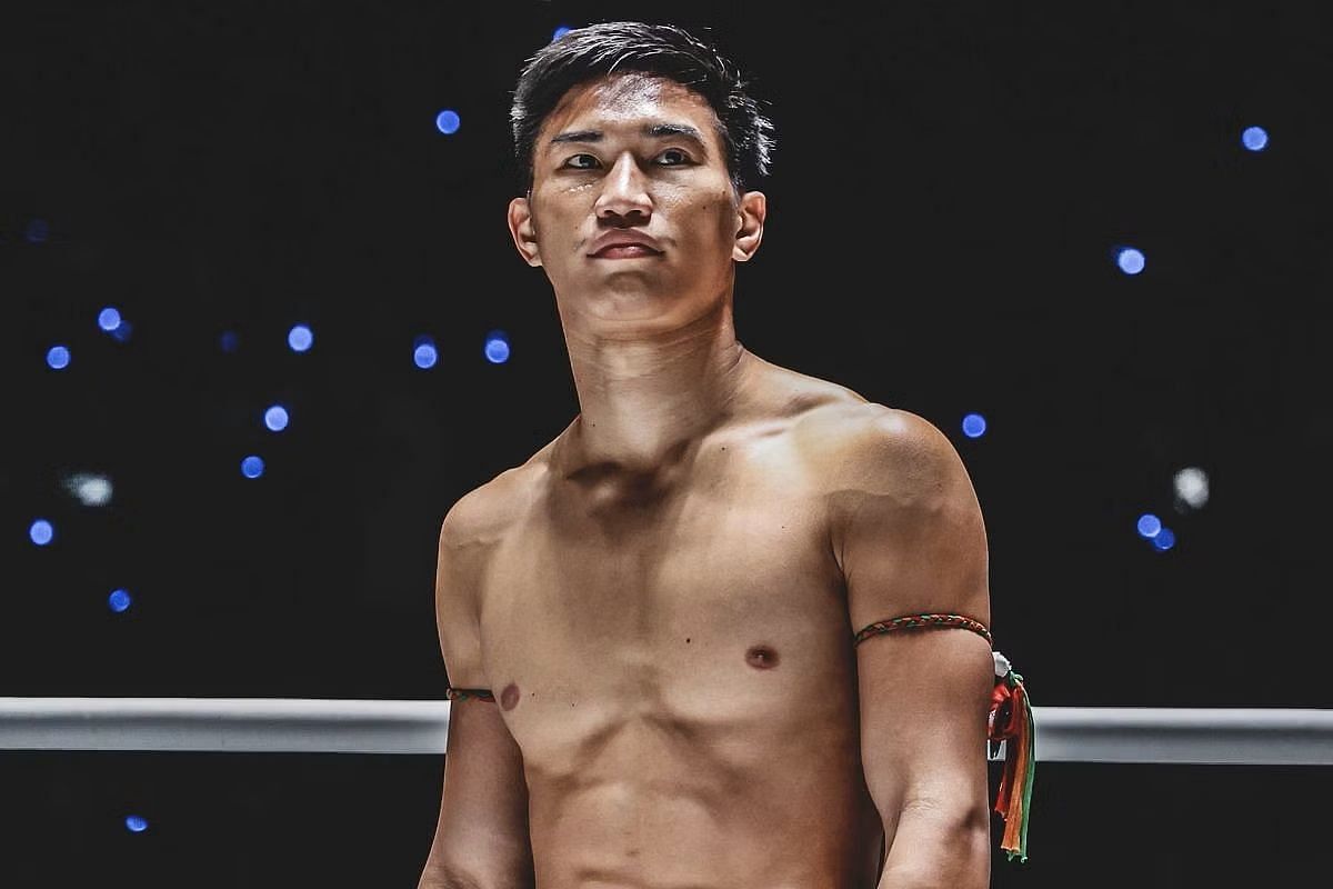 (Pictured) ONE featherweight Muay Thai world champion Tawanchai PK Saenchai.