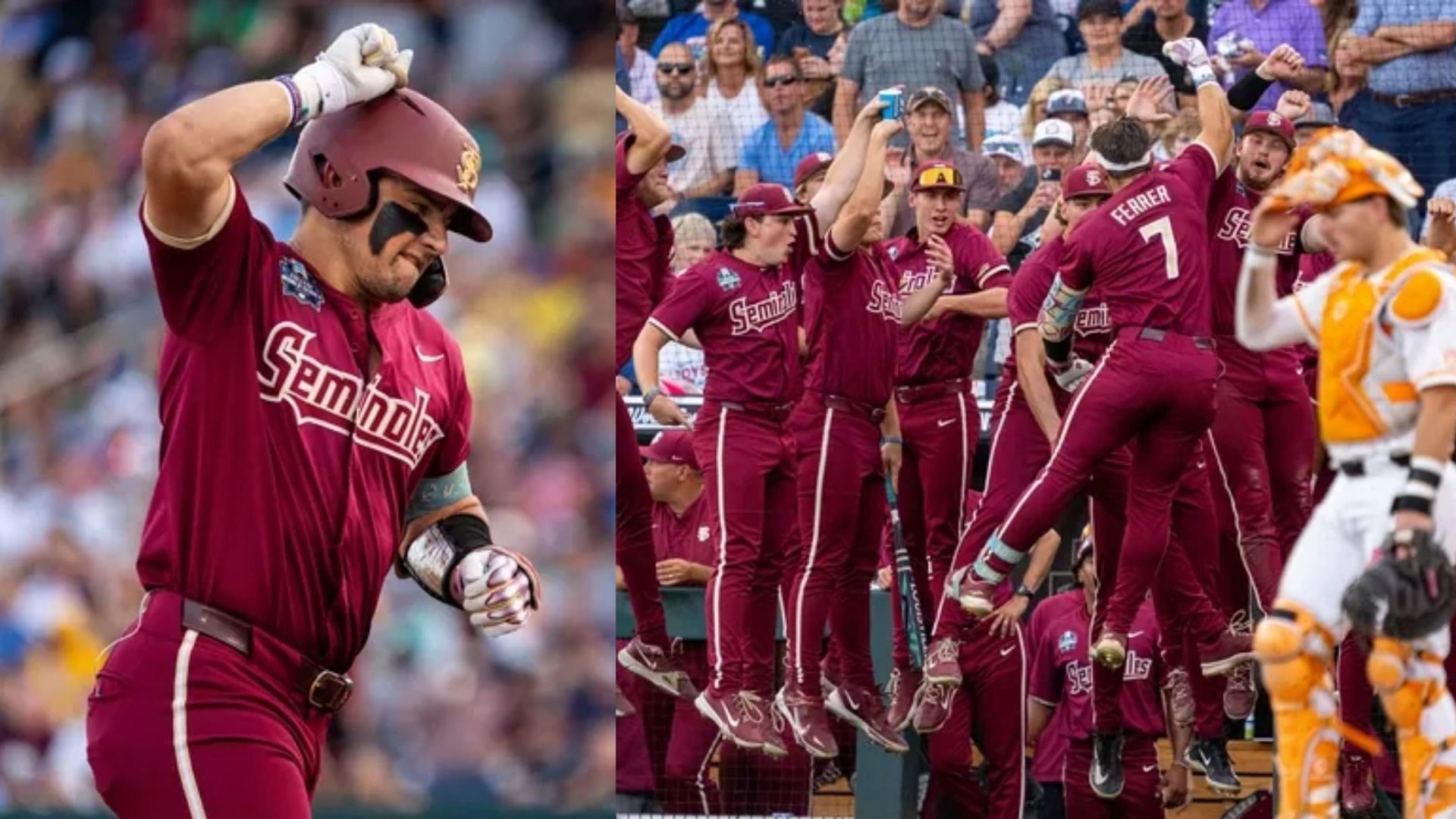 Florida State College World Series 2024 Starting Lineup Today Who's