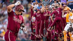 Florida State College World Series 2024 Starting Lineup Today: Who's starting for the Seminoles tonight?