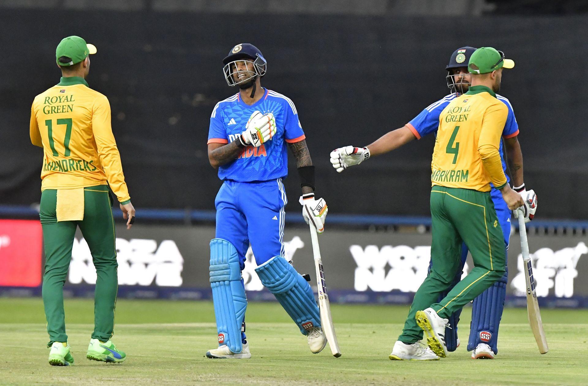 South Africa v India - 3rd T20I
