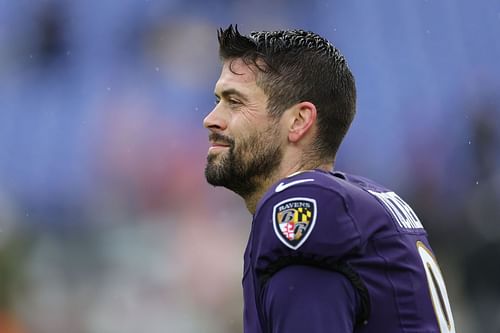 Justin Tucker at Los Angeles Rams v Baltimore Ravens