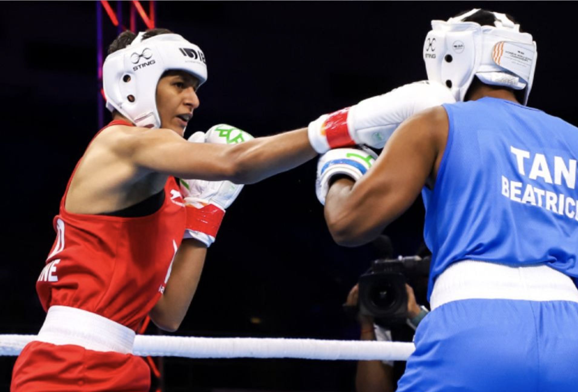 Jaismine Lamboria. (Credit: Boxing Federation of India/X)