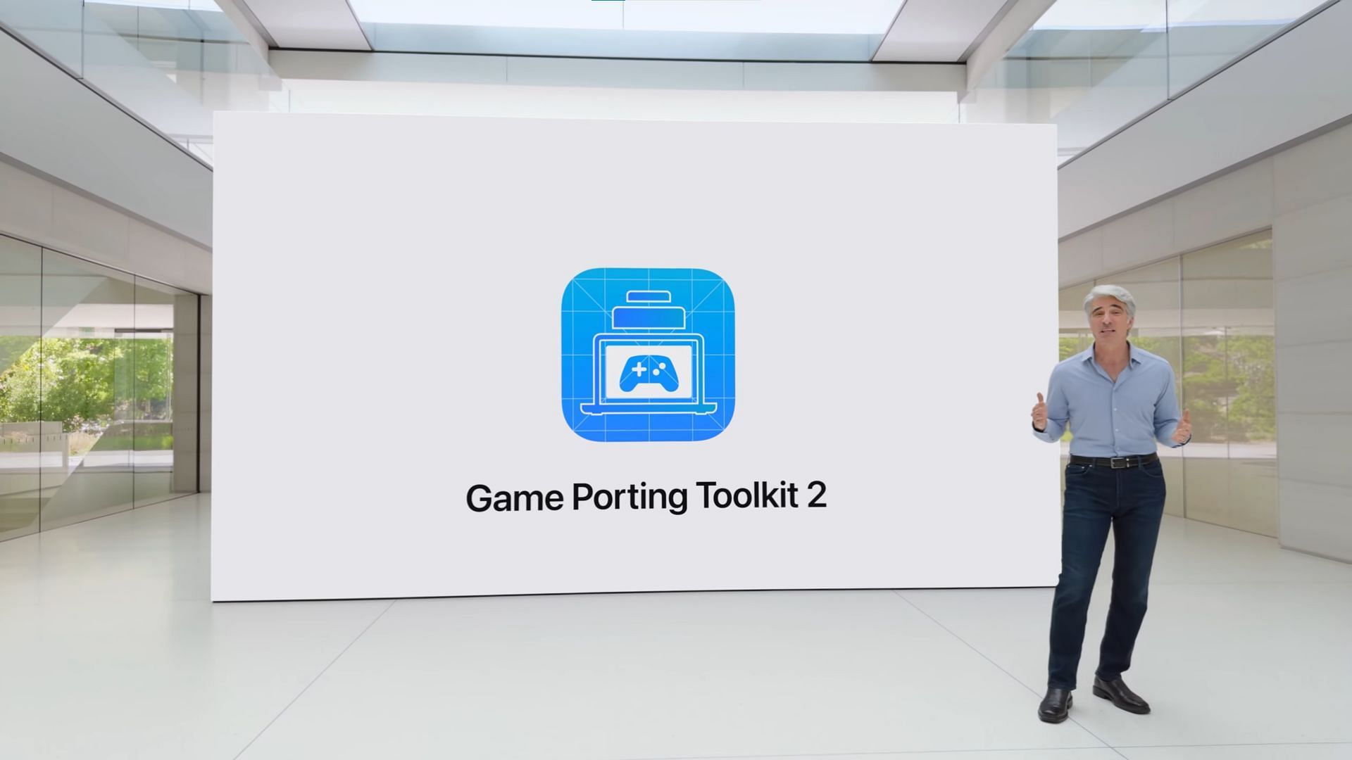 Apple&#039;s first Game Porting Toolkit (Image via Apple)