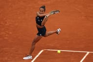 Leylah Fernandez at the 2024 French Open.