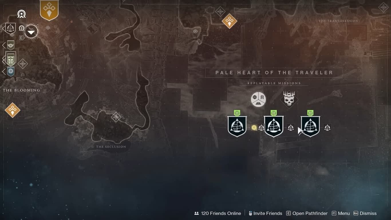 You need to re-do three final campaign missions in co-op focus mode (Image via Bungie)