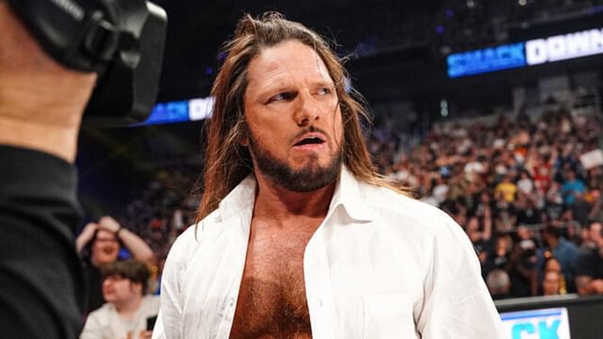 Real reason WWE star AJ Styles is wrestling for NOAH Destination 2024 revealed