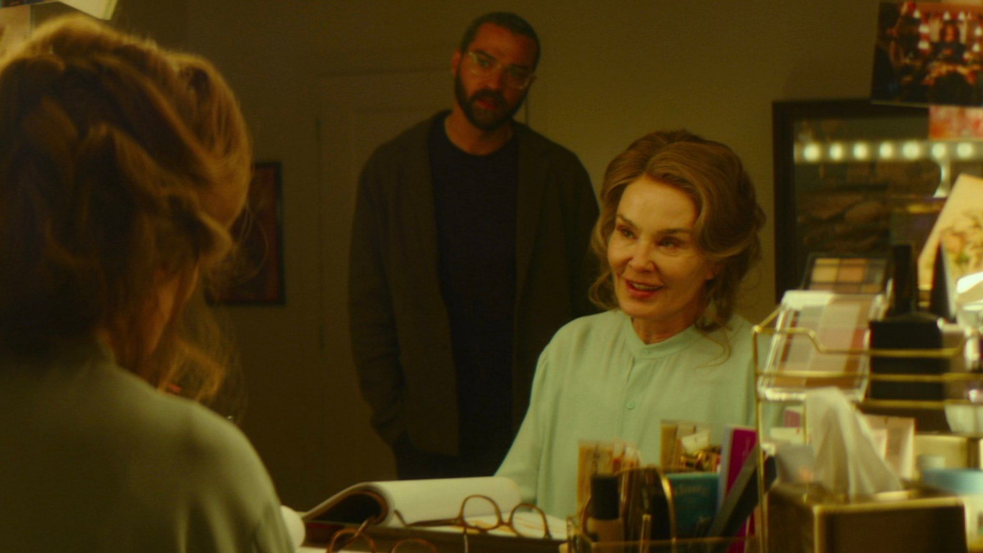A still from the HBO drama The Great Lillian Hall starring Jessica Lange (Image via Facebook/HBO)