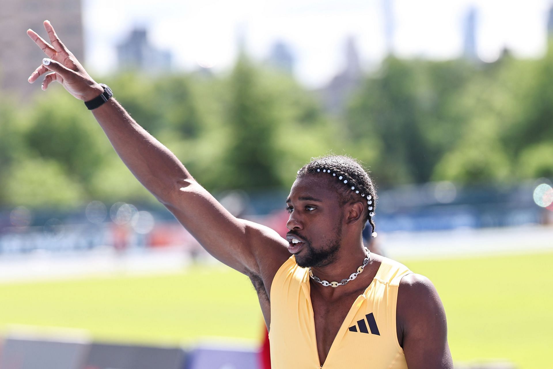 Noah Lyles' top performances in 2024 as reigning 100m and 200m world