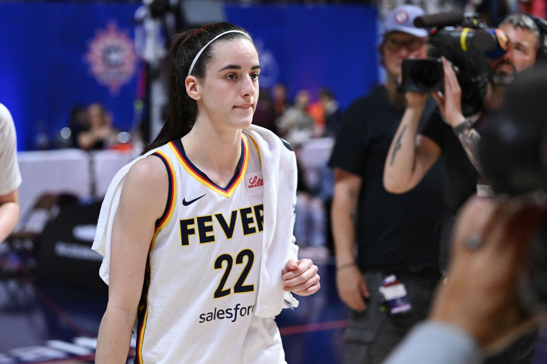 Indiana Fever rookie Caitlin Clark