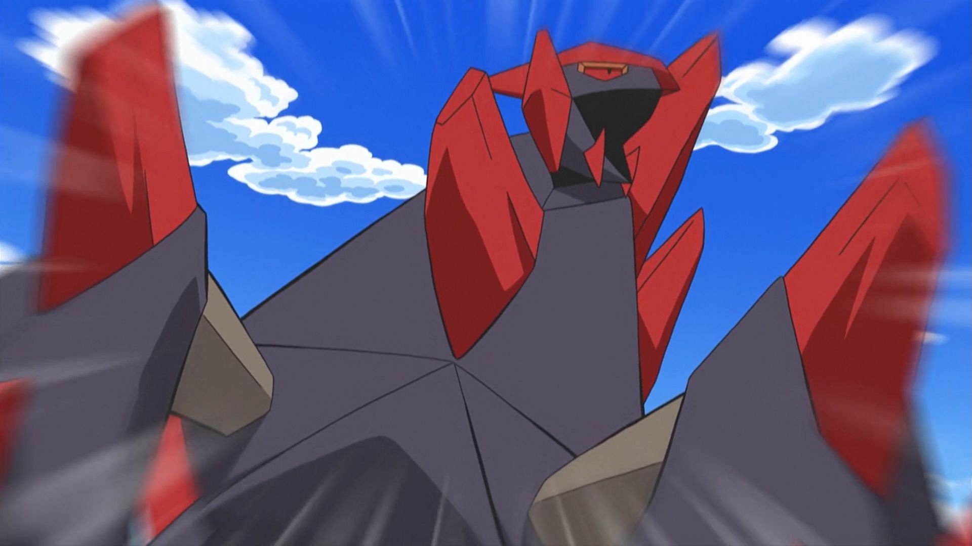 Gigalith has multiple advantages over Golem in GO battles (Image via The Pokemon Company)