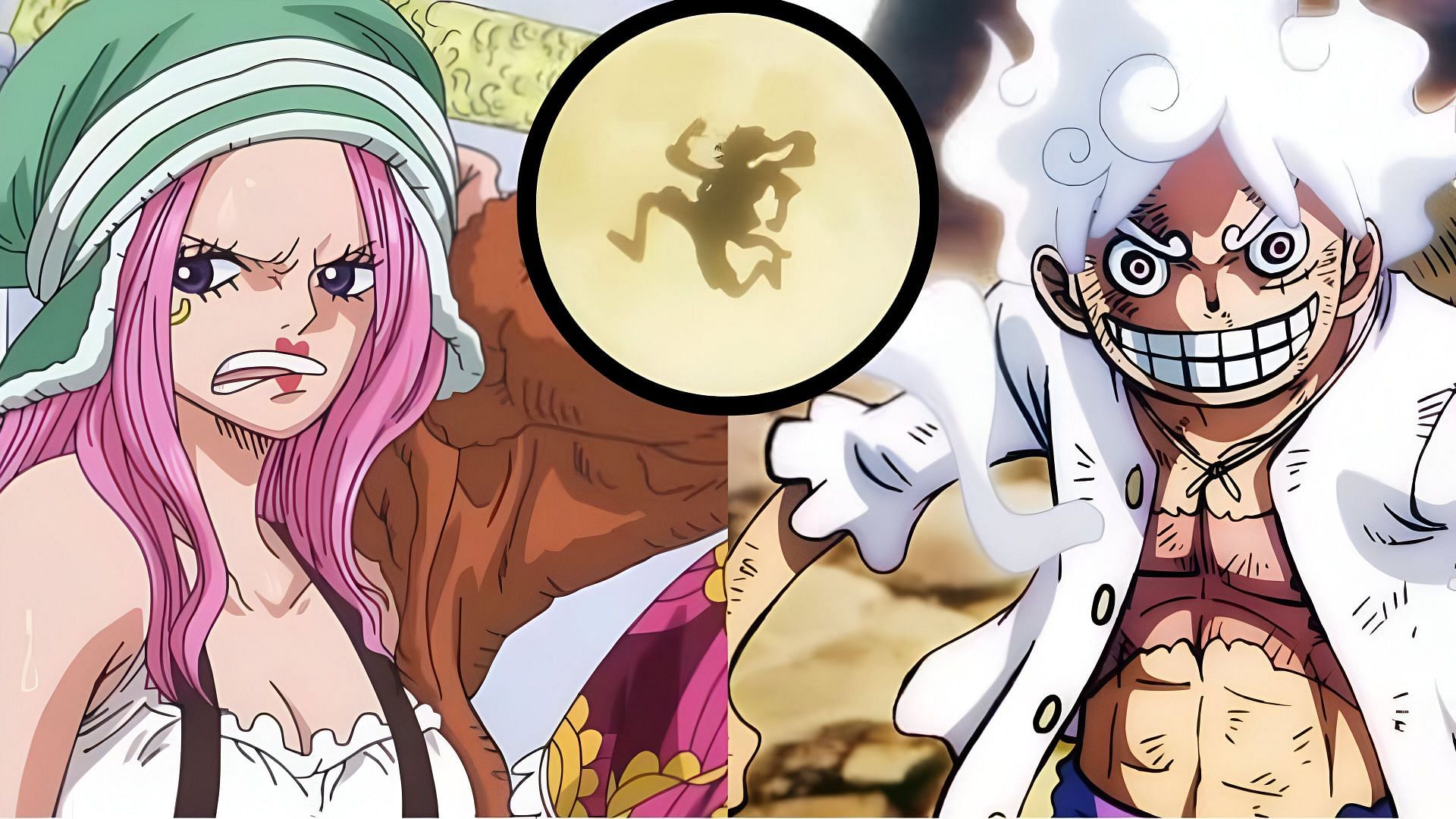 One Piece fans &quot;split the sky&quot; over Nika Bonney and Luffy in chapter 1118 (Image via Toei Animation)
