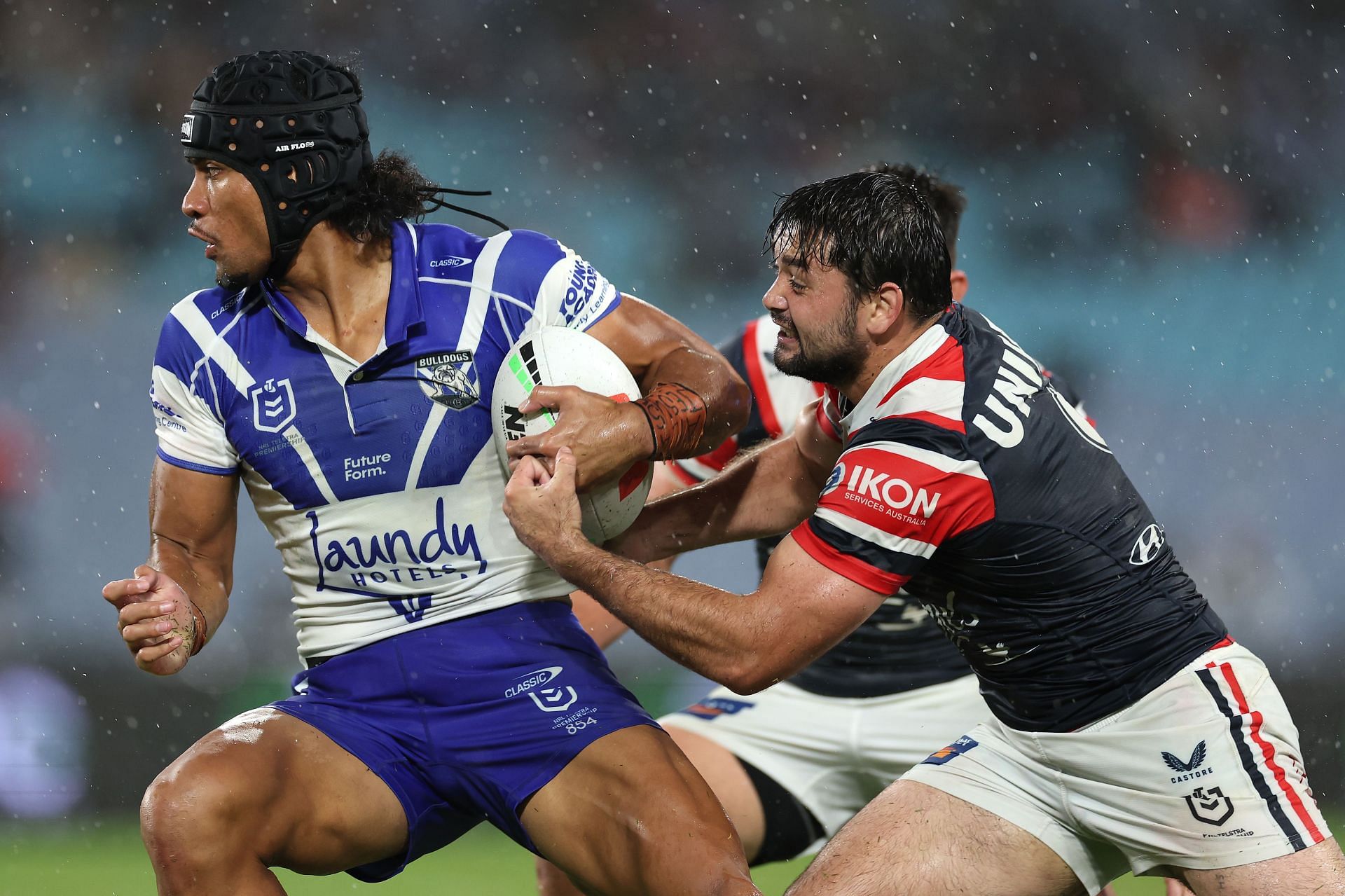 NRL Rd 5 -  Bulldogs v Roosters