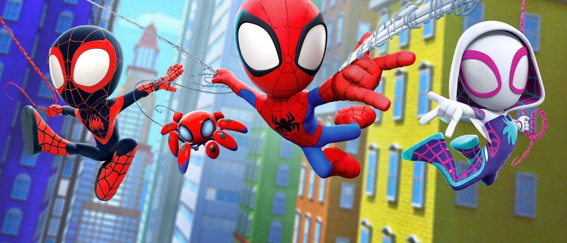 Where to watch Spidey and His Amazing Friends season 3? Streaming ...