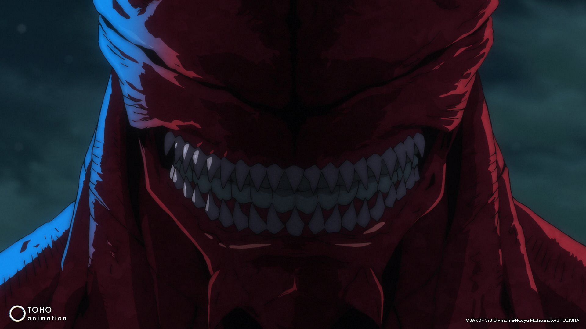 Kaiju No. 8 episode 10 sees Hoshina struggle against his Daikaiju opponent (Image via Production I.G)