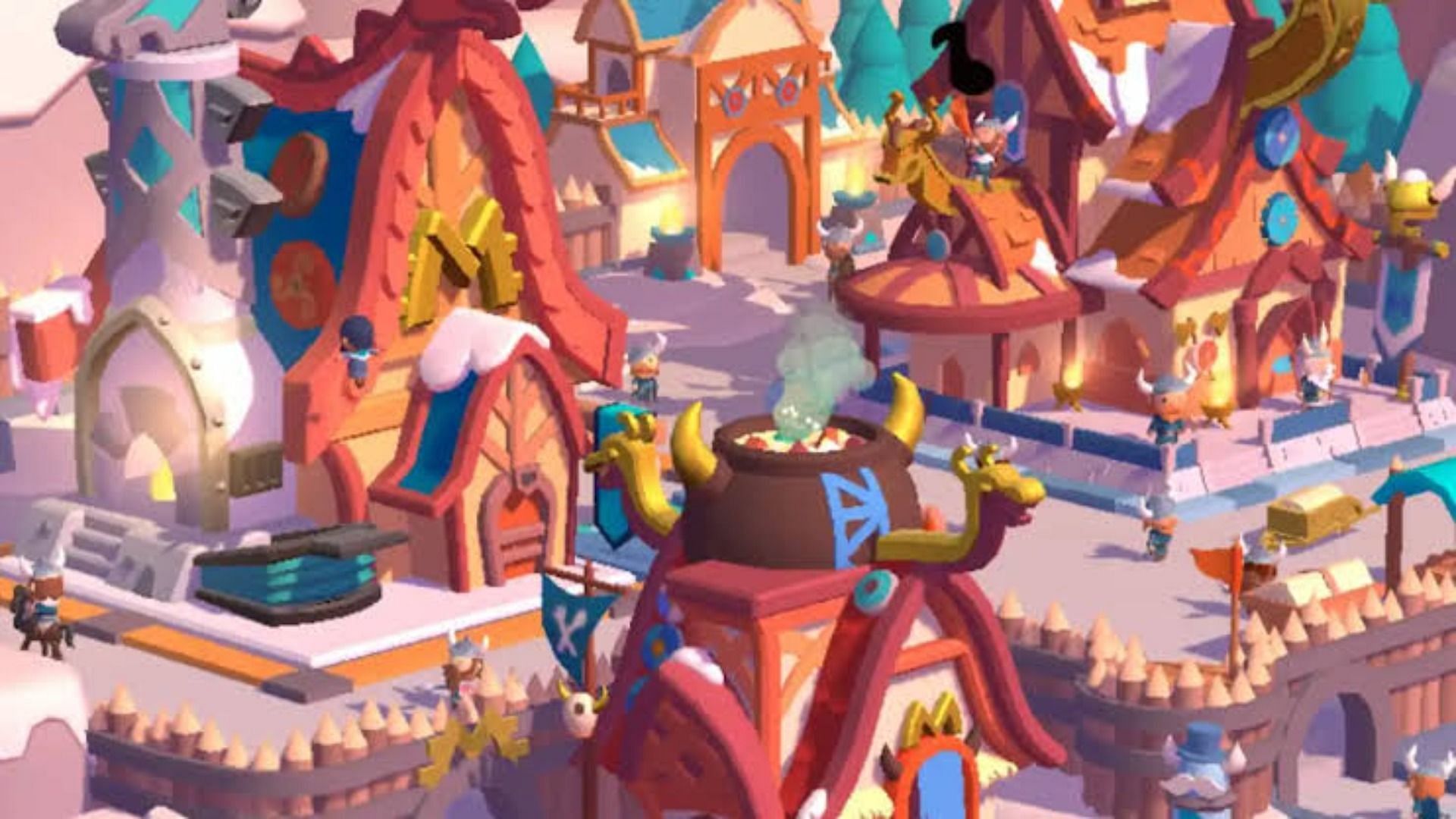 Upgrade Landmarks faster for better rewards during the Landmark Rush event (Image via Scopely)