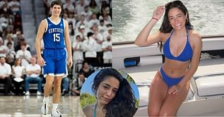 “I DON'T THINK I COULD LOVE YOU MORE” - Reed Sheppard’s GF Brailey expresses love for Kentucky star with goofy snaps