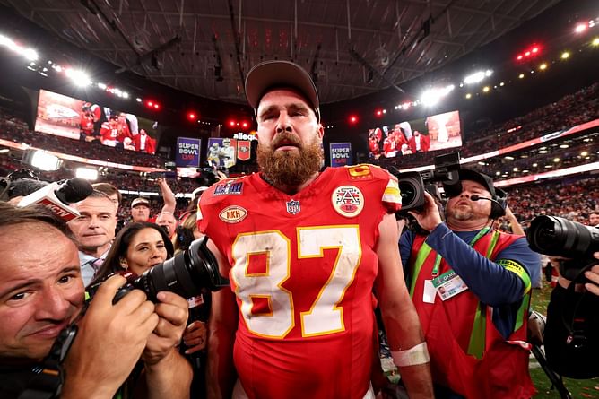 Travis Kelce says Raiders were ready to 'brawl' during Chiefs' December loss at Arrowhead: “F—king ruined Christmas”