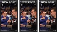 Heyman comments on SmackDown segment with CM Punk on Instagram.