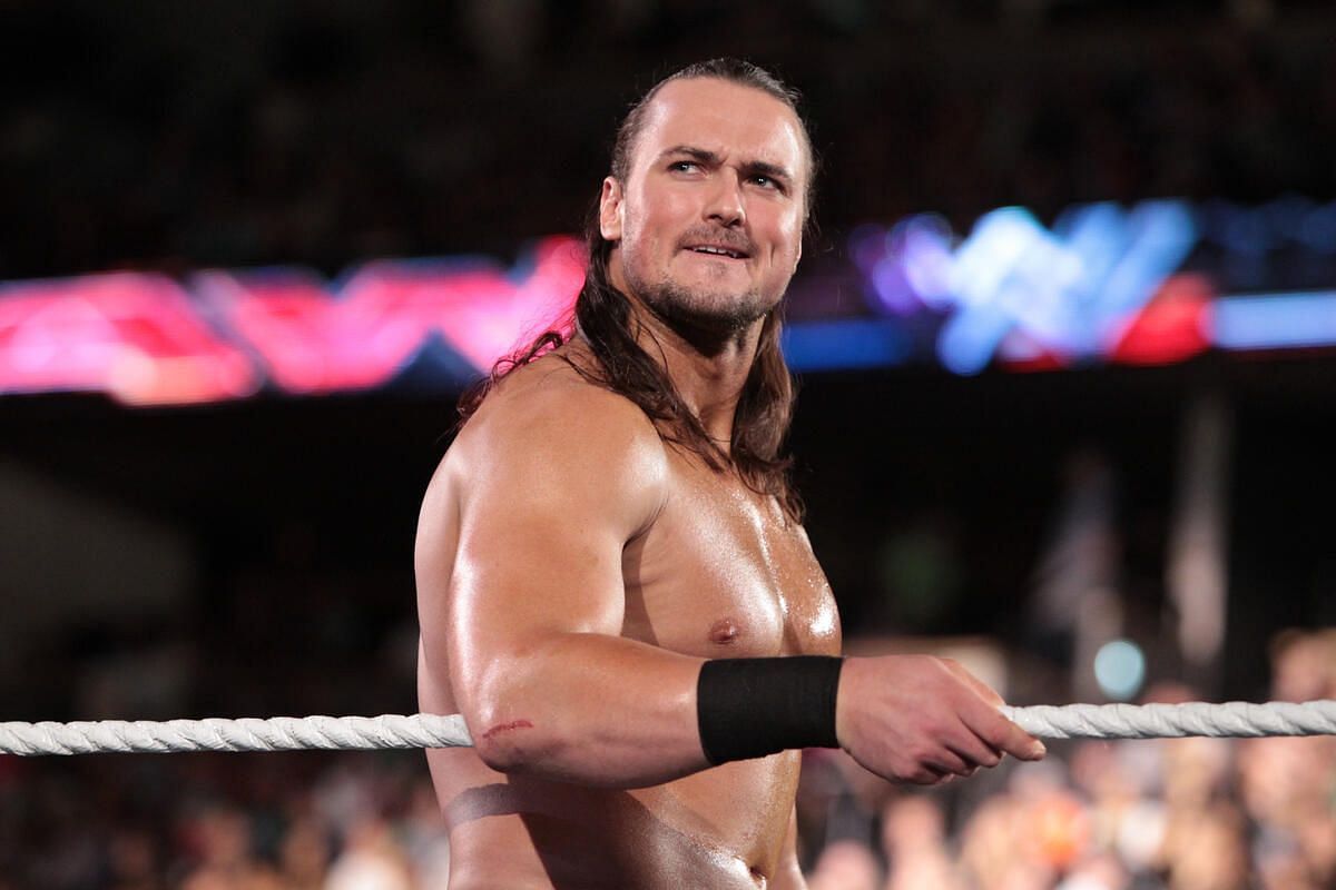 Drew McIntyre during his initial run in WWE