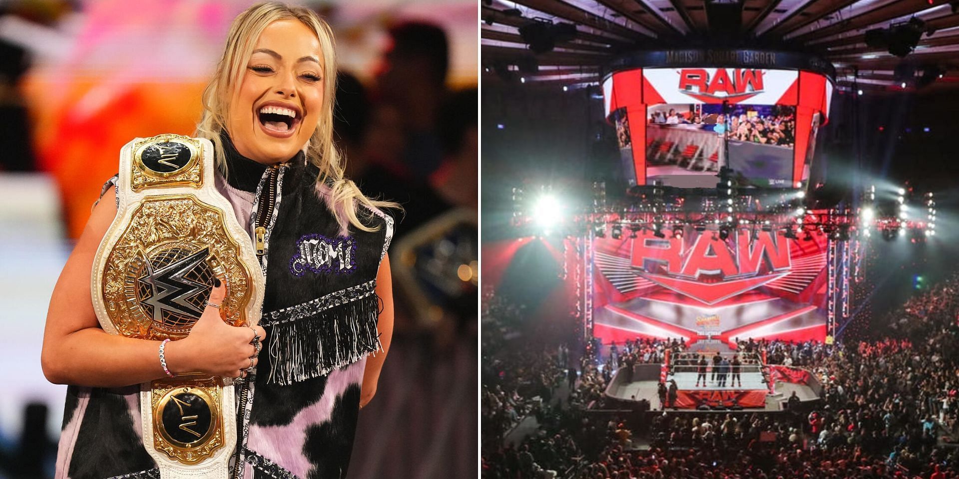 Liv Morgan cost two WWE stars their title on RAW (Images via WWE.com)