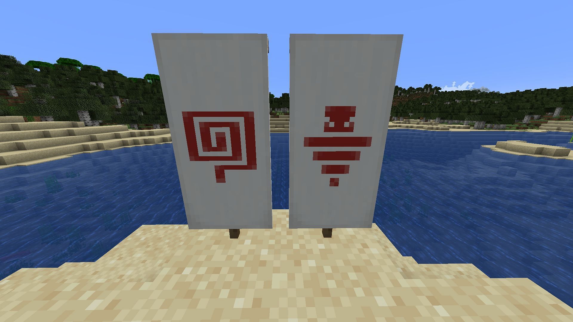 How to get and use Minecraft 1.21 banner patterns