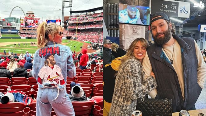 "I like baseball pants & margaritas" - Lance Lynn's wife Dymin lists down what she loves most about America's favorite pastime