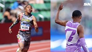 "42 years of nobody being able to break that record"-16-year-old Quincy Wilson opens up on breaking the U18 400m World Record two times in 2 days