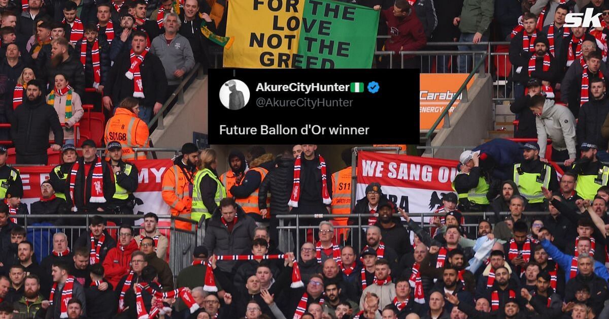Fans hail Manchester United star as he
